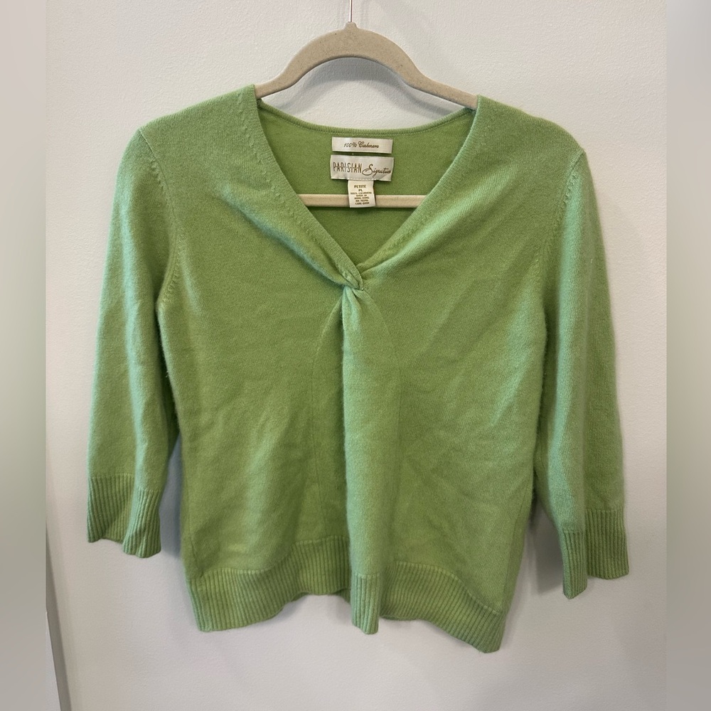 Parisian Cashmere Sweater